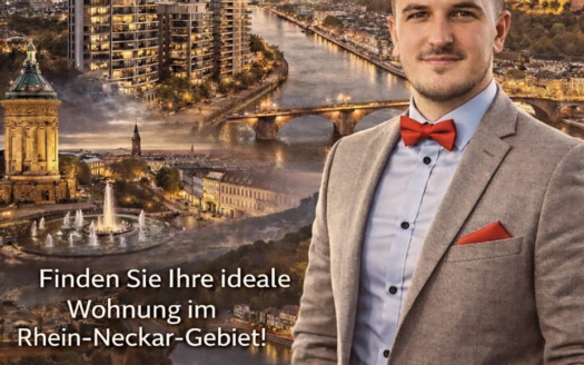 Erdgeschosswohnung mit Terrasse & Garten in Bensheim (Auerbach)